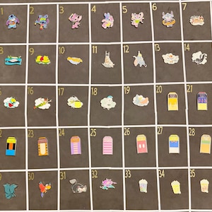 Stitch Attacks Snacks, Sweet Dreams, Fantasy Flights, Character Trash Bins, Popcorn Bucket & Villain Sidekicks! Disney Pin Sets You chose!