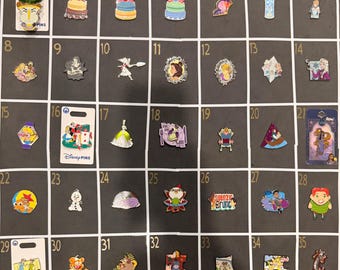 Carded Authentic Disney pins! Pick a pin! Disney World and Disneyland. Mickey, Minnie, Star Wars, marvel, goofy, Donald, princess and more!