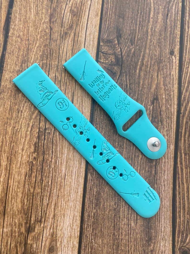 Wizard Themed Smart Watch Band Etsy