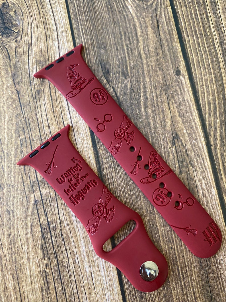 Harry Potter Apple Watch Band Harry Potter Themed Apple Watch Band | Etsy