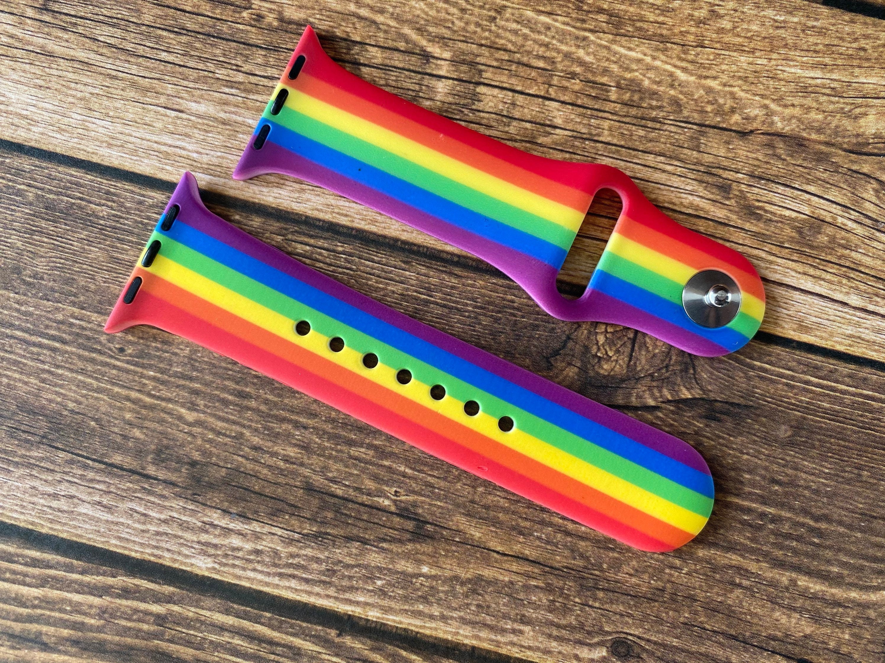 Rainbow Smart  Watch Band