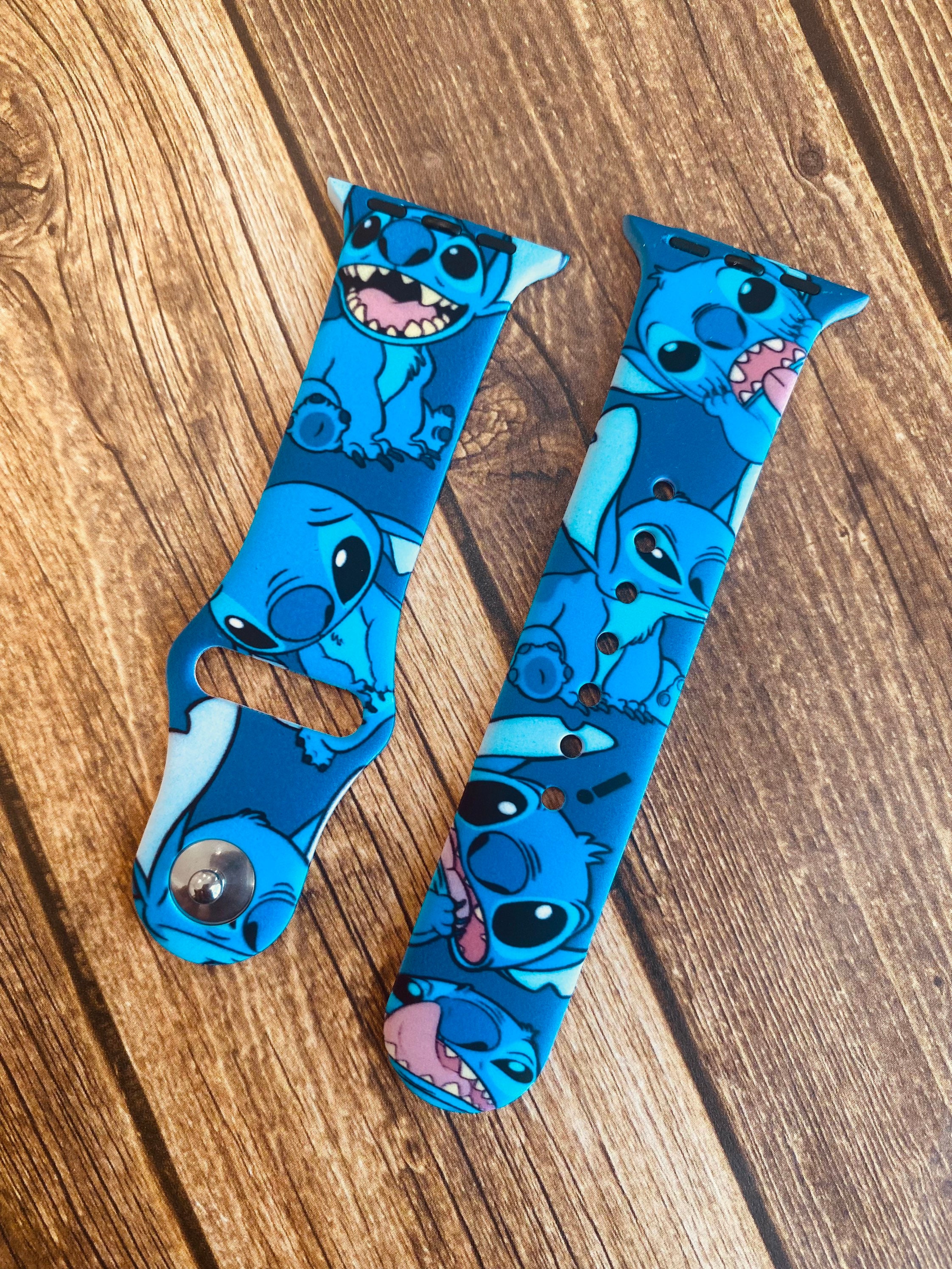 Ohana Alien cartoon band, Watch band