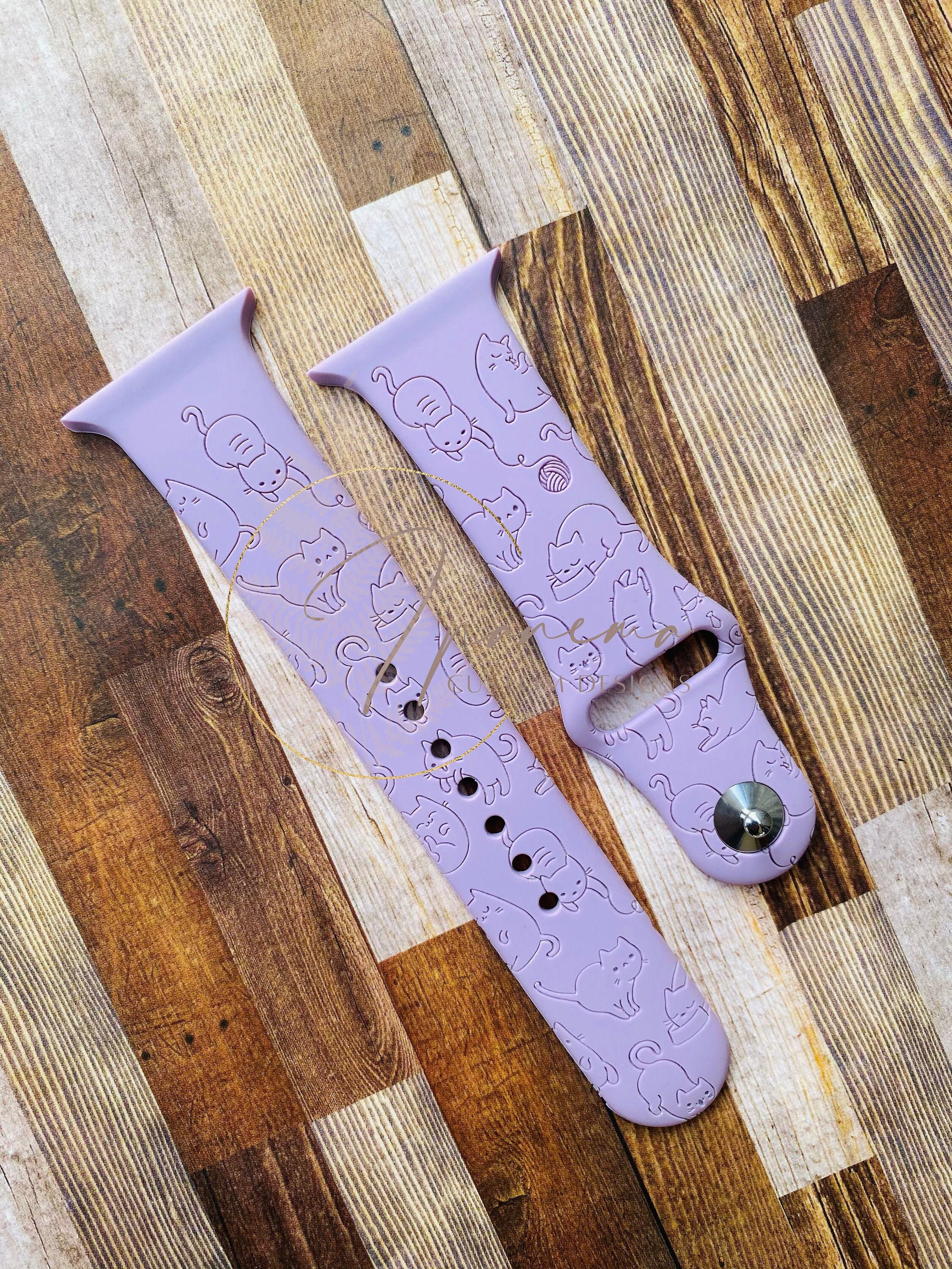 Kittens Smart Watch Band