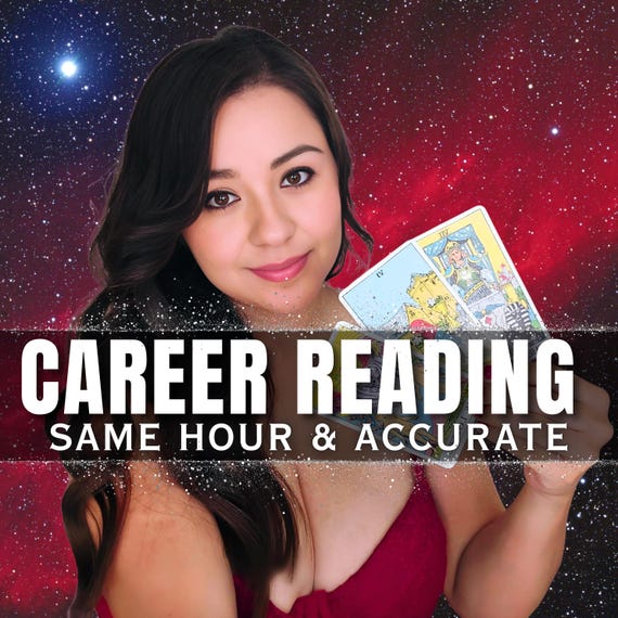 What’s Next in Your Career? Same Hour Tarot Reading, 98% Accurate, Past, Present, Future, Career Reading, PDF Delivered
