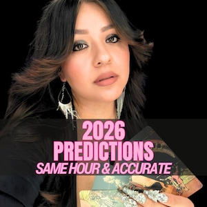 Psychic 2026 Predictions: Same Hour, Love Career Money and Life Clarity for the Year Ahead