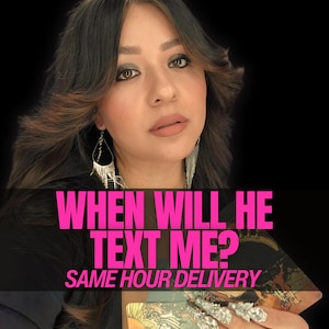 Psychic Reading: When Will Ex Return? (Same Hour PDF Download)