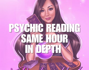 Same Hour Tarot Reading