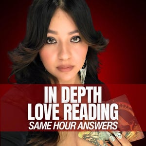 Same Hour Detailed Love Tarot Reading | Psychic Guidance, Soulmate Insight, Fortune Teller Readings | Written PDF image 1