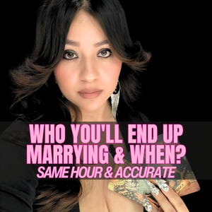 Future Spouse Reading | Marriage Psychic Love Tarot (Same Hour Delivery)