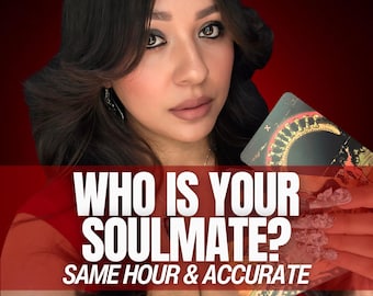 SAME HOUR | Who Is Your Soulmate | True Love Psychic Reading | Tarot Card Reading | 98 Accurate | PDF Delivery