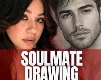 Soulmate Drawing + Tarot Reading • Same Hour • Draw My Soulmate • Your Future Husband • Soulmate Reading • Soulmate Sketch