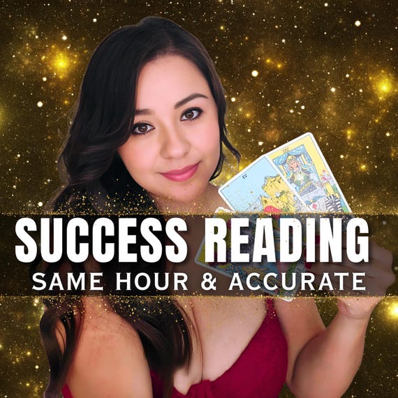 Same Hour Career and Financial Success Reading | 98% Accuracy | Past, Present, Future Reading | PDF Delivered