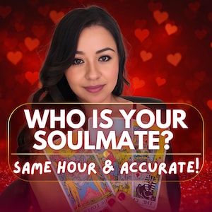 HETZELFDE UUR, Who Is Your Soulmate, True Love Paranormale lezing, Tarotkaartlezing, 98% nauwkeurig, pdf-levering