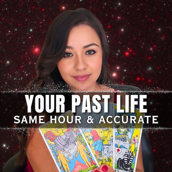 SAME HOUR, Past Life Reading, Very Detailed Psychic Reading, Reincarnation, PDF Delivery