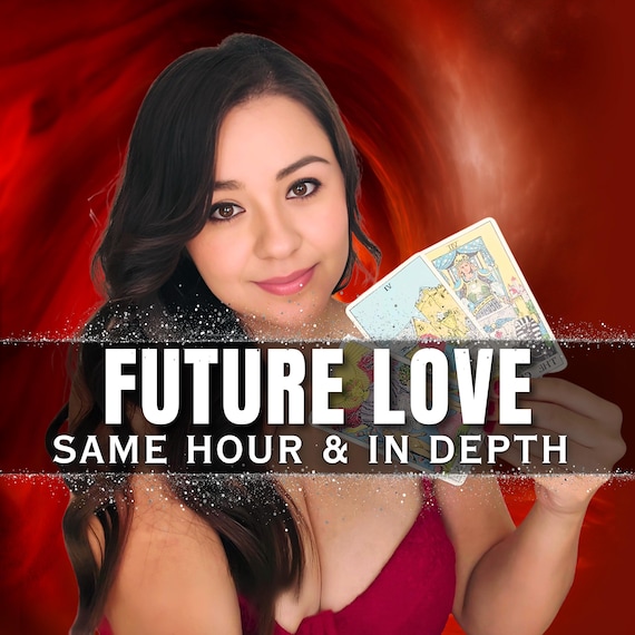 Will You Find Love Soon? Same Hour Tarot Reading, 98% Accurate, Love Predictions, Past, Present, Future, PDF Delivered