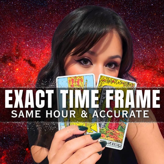 Same Hour Psychic Love Reading | Soulmate Reading, Timeframes & When Will He Reach Out Answers
