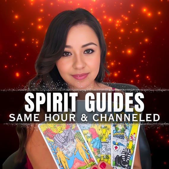 Messages From Your Spirit Guides • What Do Your Guides Want You To Know? Mediumship Reading • Same Day • Pdf