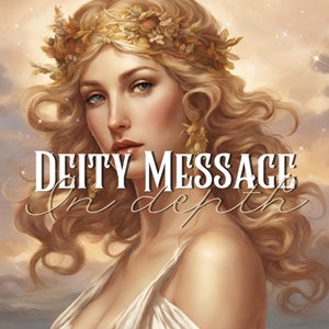 Same Hour, Deity Reading, Which Goddess Has A Message For You Oracle Reading, Tarot Reading