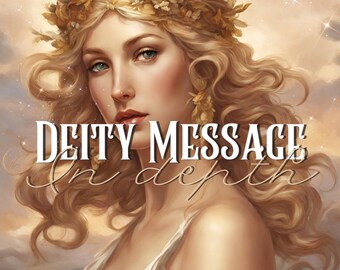 Same Hour, Deity Reading, Which Goddess Has A Message For You Oracle Reading, Tarot Reading