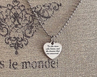The Stars Who Listen Etsy