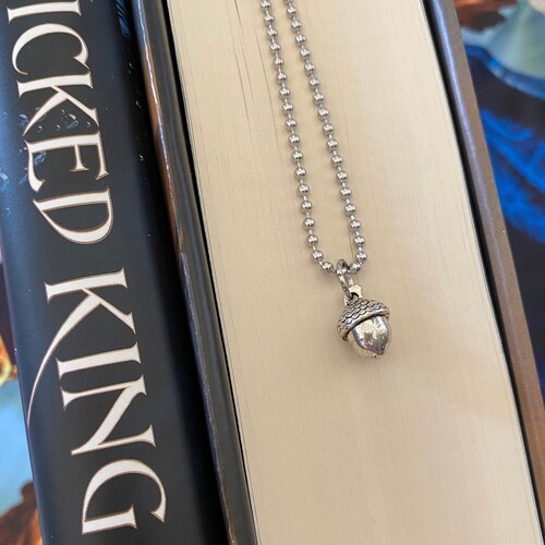 Yours Grey 20mm Pendant Necklace Made 