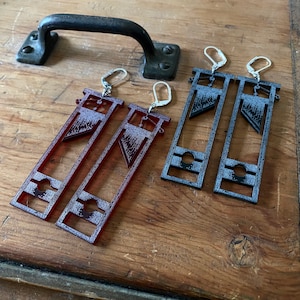 Guillotine Earrings