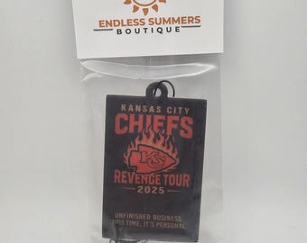 KC Chiefs Revenge Season-luchtverfrissers | Op reputatietijdperk geïnspireerde autonieuws|KC-cadeau