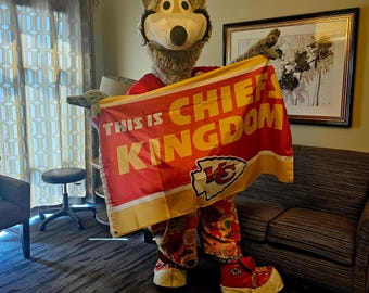 Kansas City Chiefs| Chiefs Kingdom flag|Red Kingdom