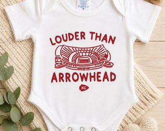 Kansas City Chiefs Baby Louder Than Arrowhead