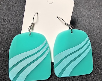 KC Current Acrylic Earrings