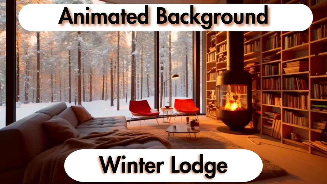 Professional Animated Background for Zoom, Teams, Skype, Office ...