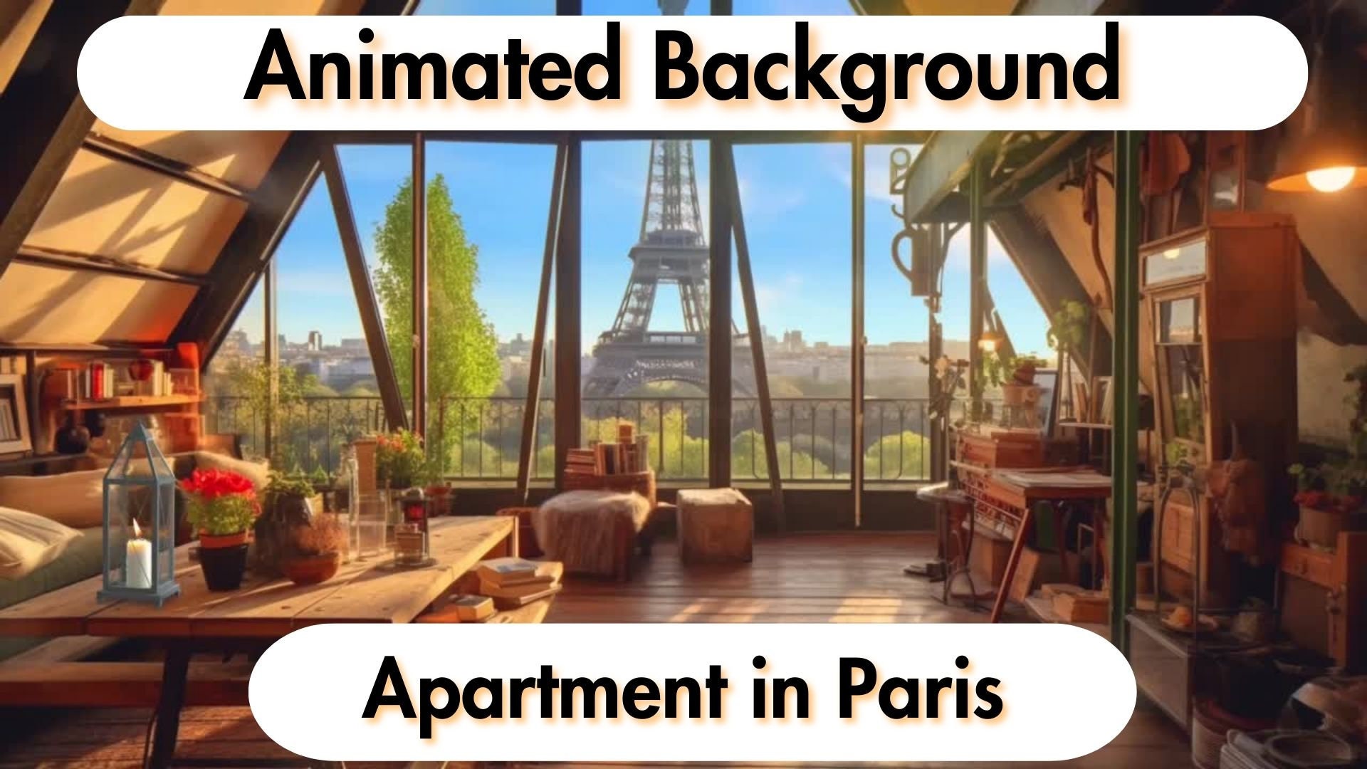 Animated Background for Zoom, Teams, Skype, Animated Screen, Stylish ...