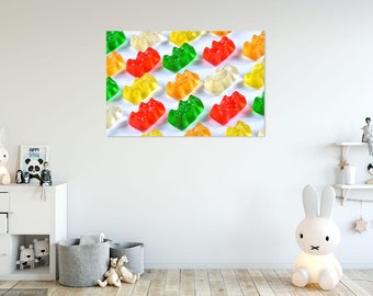 Gummy Bear Art