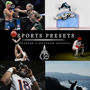 5 profesjonalnych ustawień Lightroom dla fotografów sportowych l Ustawienia Lightroom dla sportowców l Ustawienia pulpitu l Edycja zdjęć NFL