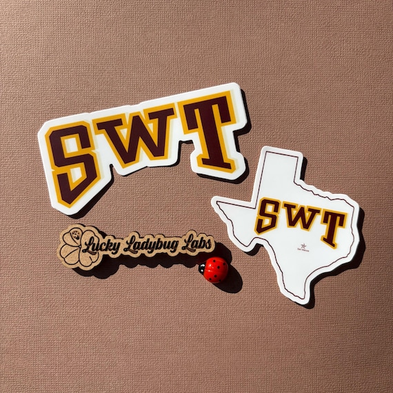 Southwest Texas State Sticker Set – SWT Alumni Pride Decals