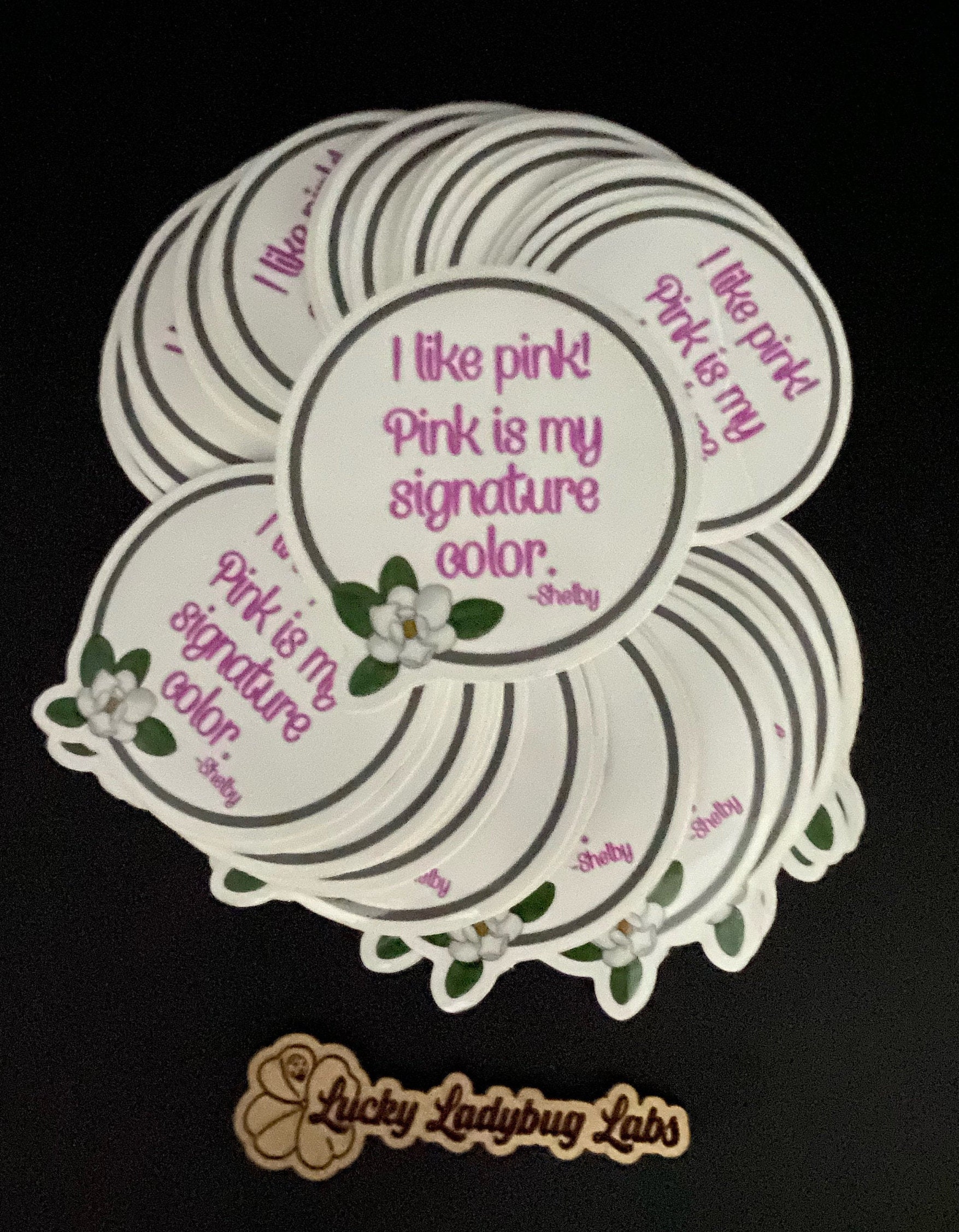 Steel Magnolias Quote Vinyl Waterproof Sticker I Like Etsy