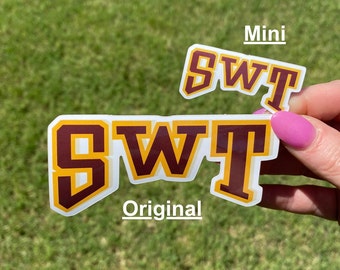 Southwest Texas State University--Letter Logo (SWT)