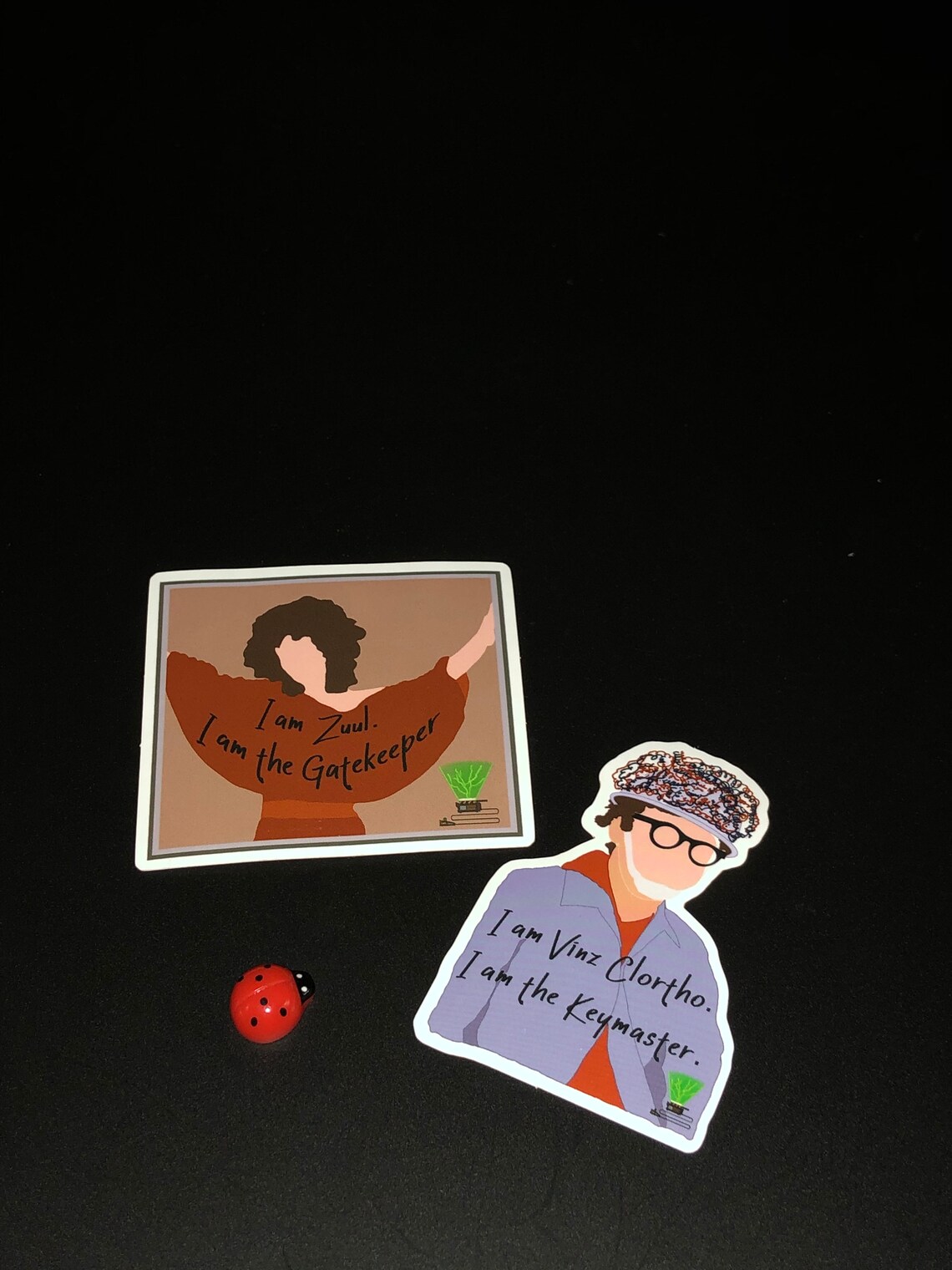 The Ghostbusters Movie Quote Vinyl Waterproof Sticker I Etsy