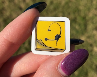 Stage Manager Sticker | Notepad Theatre Backstage Vinyl Decal