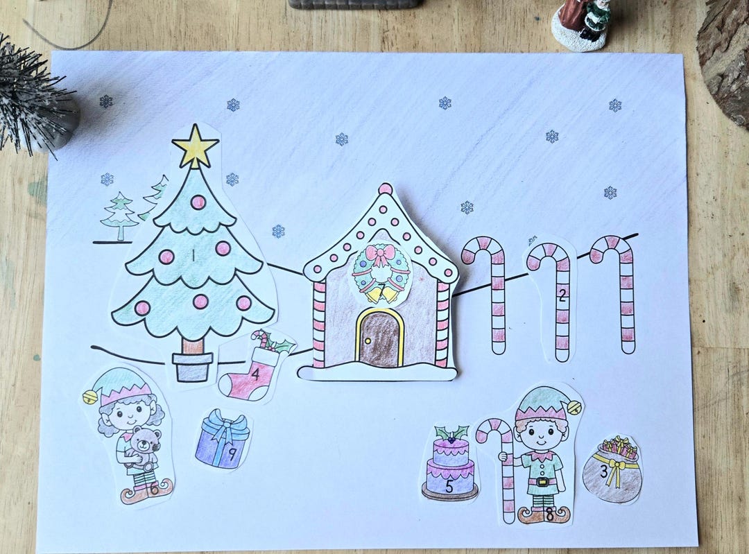 Christmas Craft for Kids Printable - Il 1080xN.6424952654 Jpux 