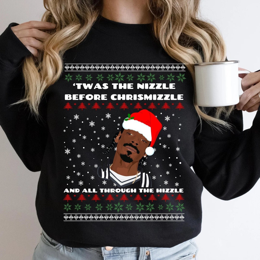 Snoop Dogg Christmas Sweaters 