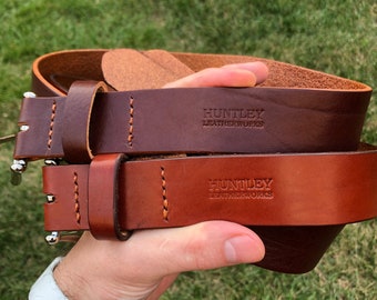 mens full grain leather belt