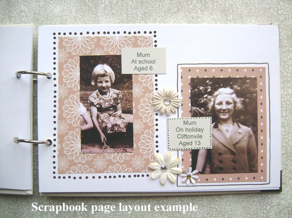PERSONALISED NEW BABY/CHRISTENING. A5 SIZE PHOTO ALBUM/SCRAPBOOK/MEMORY BOOK. PERSONALISED NEW BABY/CHRISTENING. A5 SIZE PHOTO ALBUM/SCRAPBOOK/MEMORY BOOK.