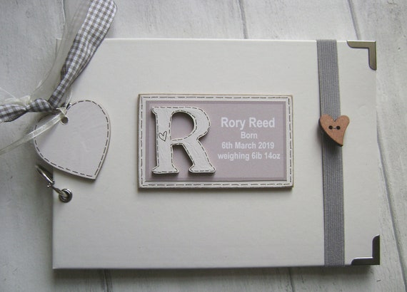 PERSONALISED NEW BABY/CHRISTENING. A5 SIZE PHOTO ALBUM/SCRAPBOOK/MEMORY BOOK. PERSONALISED NEW BABY/CHRISTENING. A5 SIZE PHOTO ALBUM/SCRAPBOOK/MEMORY BOOK.