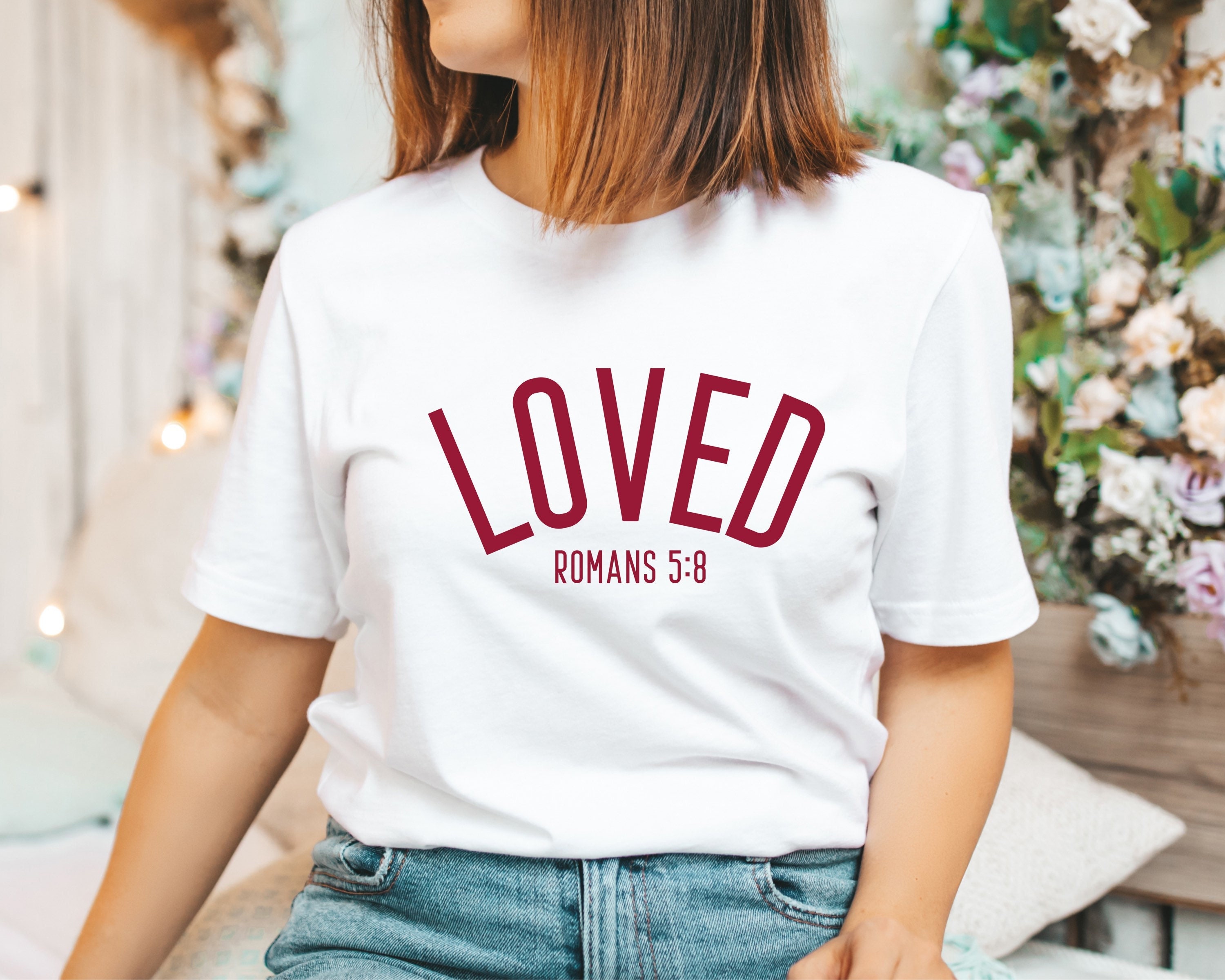 Christian valentines day shirts Clearance