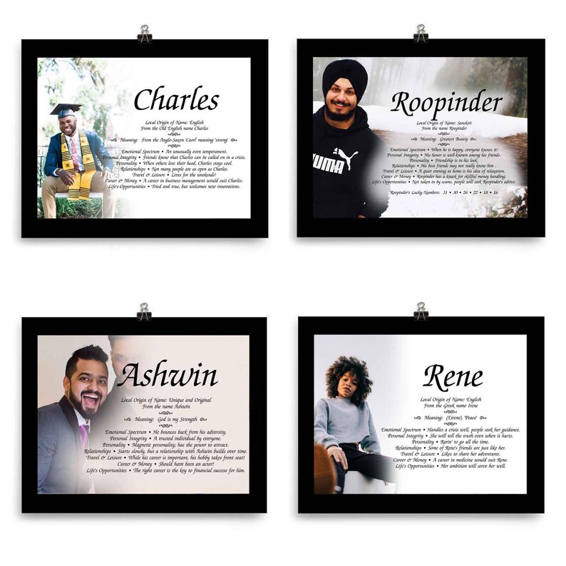 Name Meaning Definition Print Baby Name Meaning Name Etsy