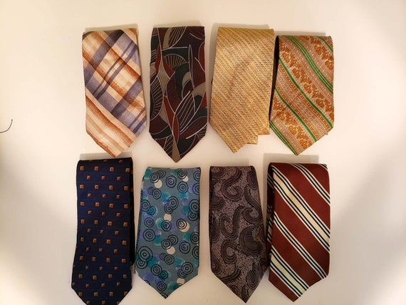 mens wide necktie