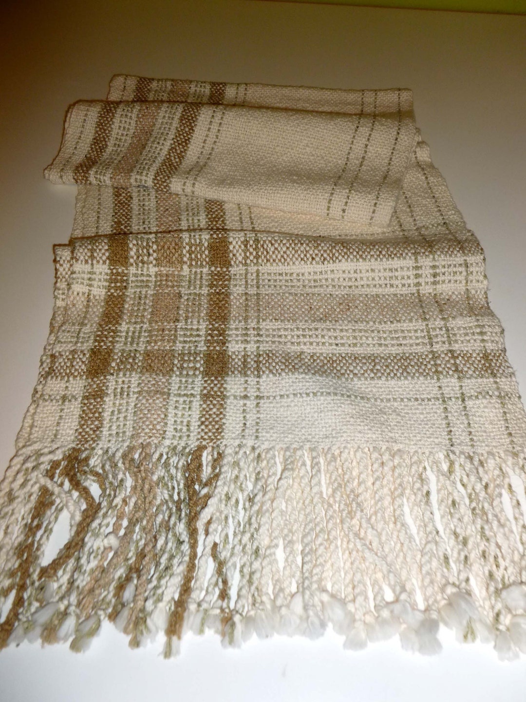 cotton linen shawl