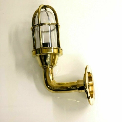 Nautical Ship Marine shops New Solid Brass Wall Swan Passageway Bulkhead Retro Light 1 pcs