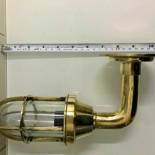Nautical Ship Marine shops New Solid Brass Wall Swan Passageway Bulkhead Retro Light 1 pcs